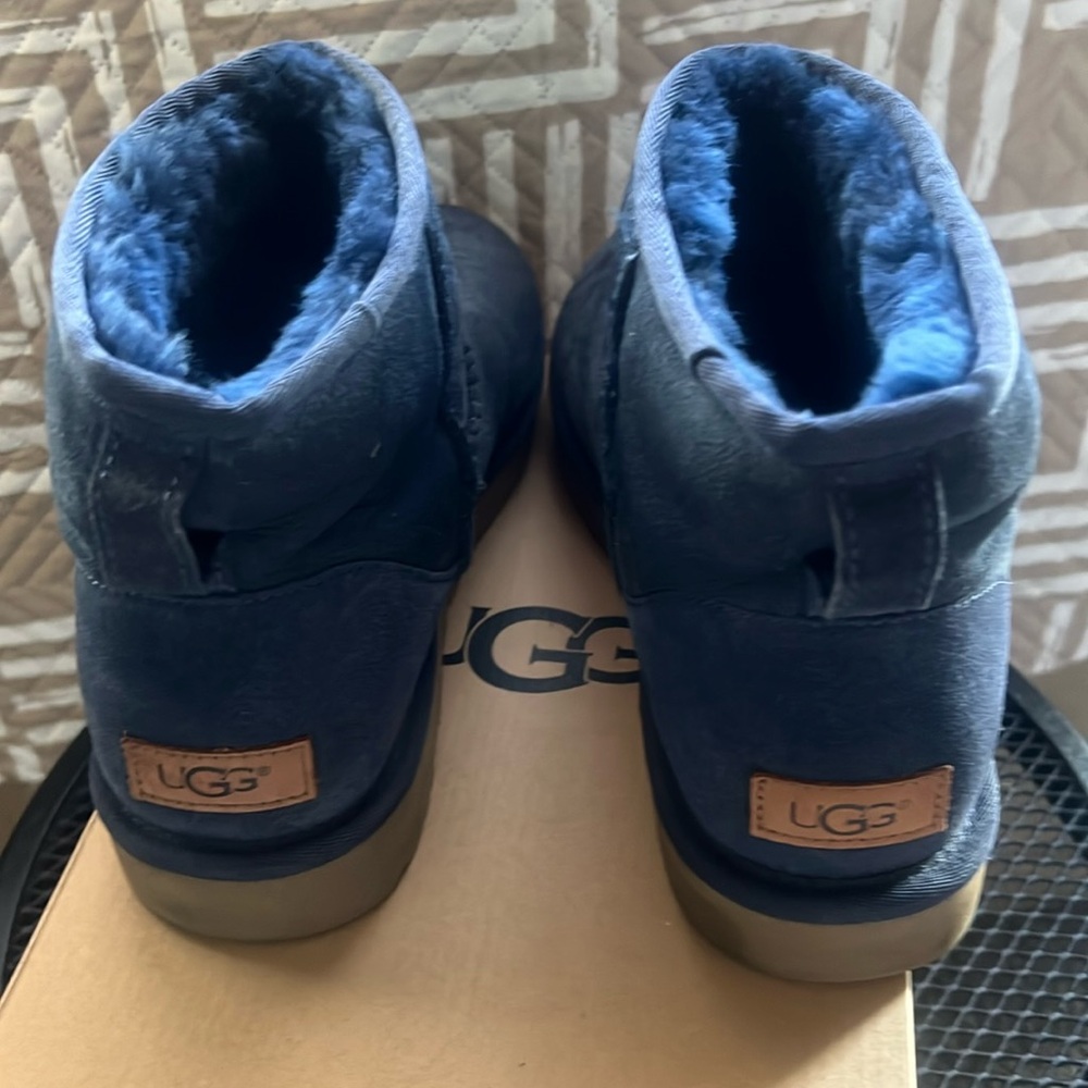 Navy Blue Uggs
